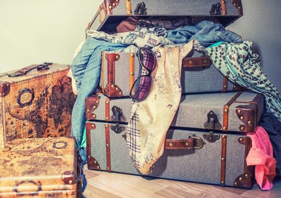 erreurs slow travel baggages