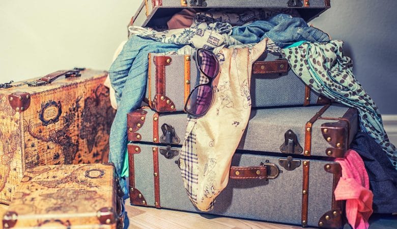erreurs slow travel baggages