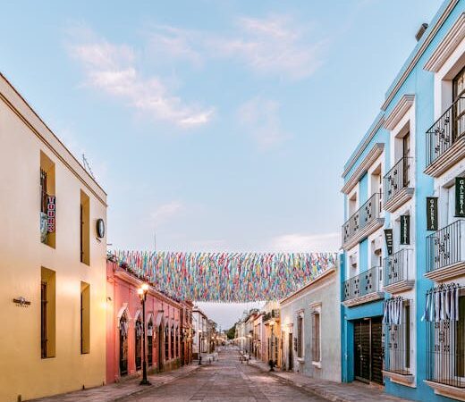 Digital Nomad Oaxaca : Vivre une Expérience Unique au Cœur du Mexique 🎒✨